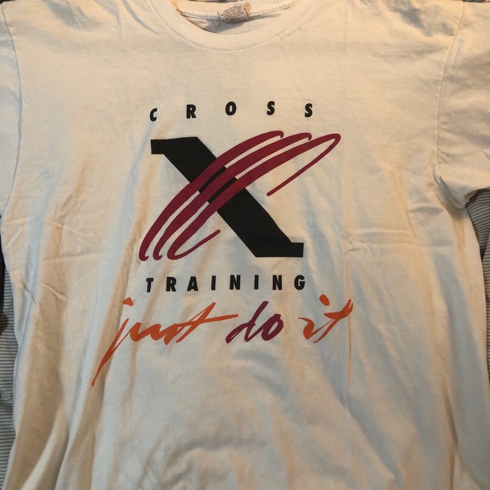 Nine Cross Training vintage shirt from the 90’s